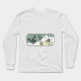 decorations drawed by hand Long Sleeve T-Shirt